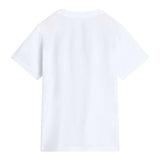 VANS t-shirt girocollo tinta unita con stampa logo Bianco per Bambino VN0A3W76YB2X BIANCO VANS