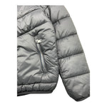 YES ZEE giubbino tinta unita con zip e cappuccio Nero per Bambino J838 NERO YES ZEE