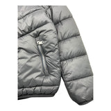 YES ZEE giubbino tinta unita con zip e cappuccio Nero per Bambino J838 NERO YES ZEE