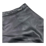 TWINSET short tinta unita in ecopelle Nero per Bambina 232GJ2084 NERO TWINSET