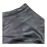 TWINSET short tinta unita in ecopelle Nero per Bambina 232GJ2084 NERO TWINSET