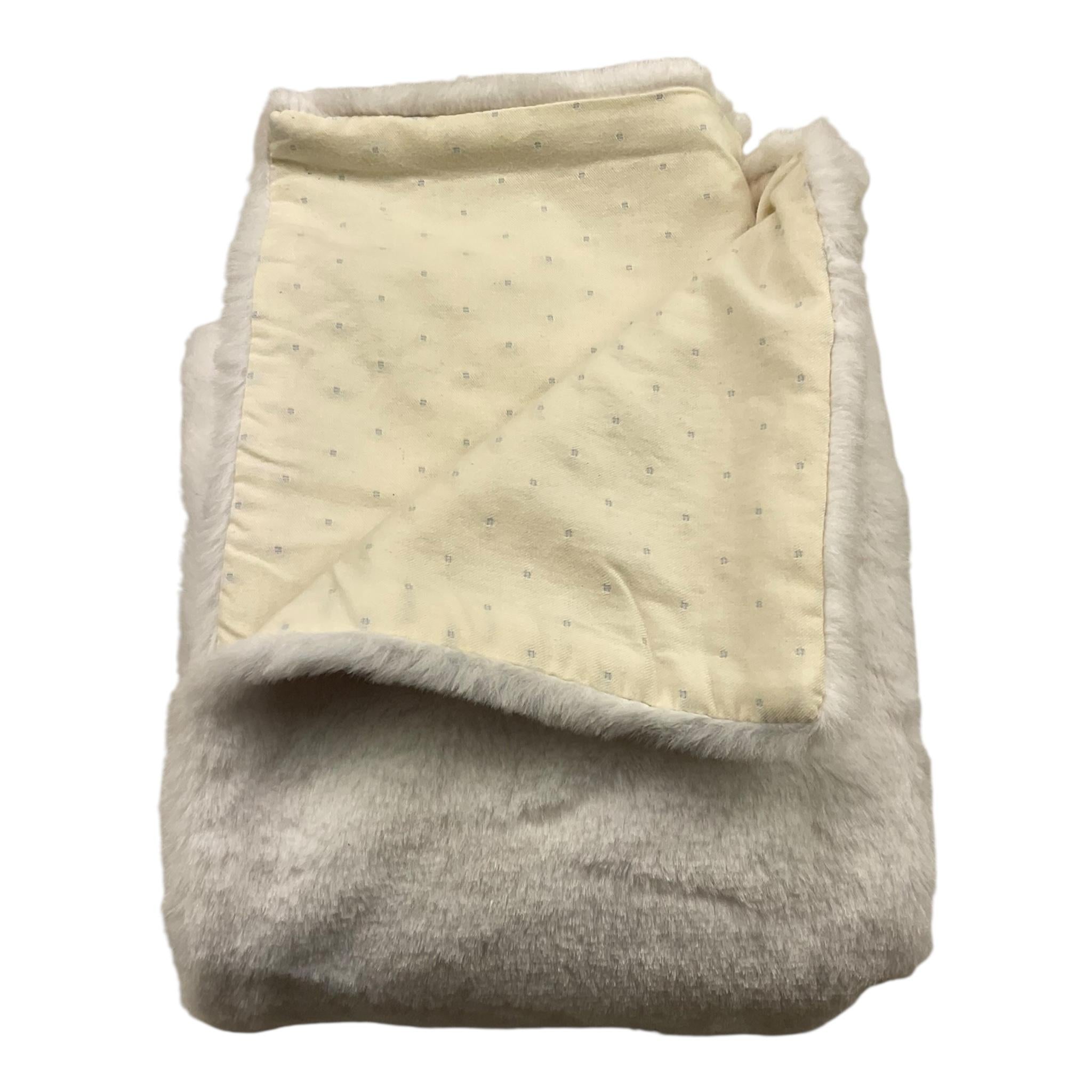 LA STUPENDERIA coperta tinta unita Bianco per Neonato TBAC20 BIANCO LA STUPENDERIA