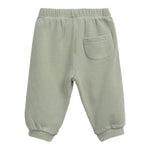 PLAY UP pantalone tuta tinta unita con elastico in vita Verde per Neonato PA011AP10907N VERDE PLAY UP