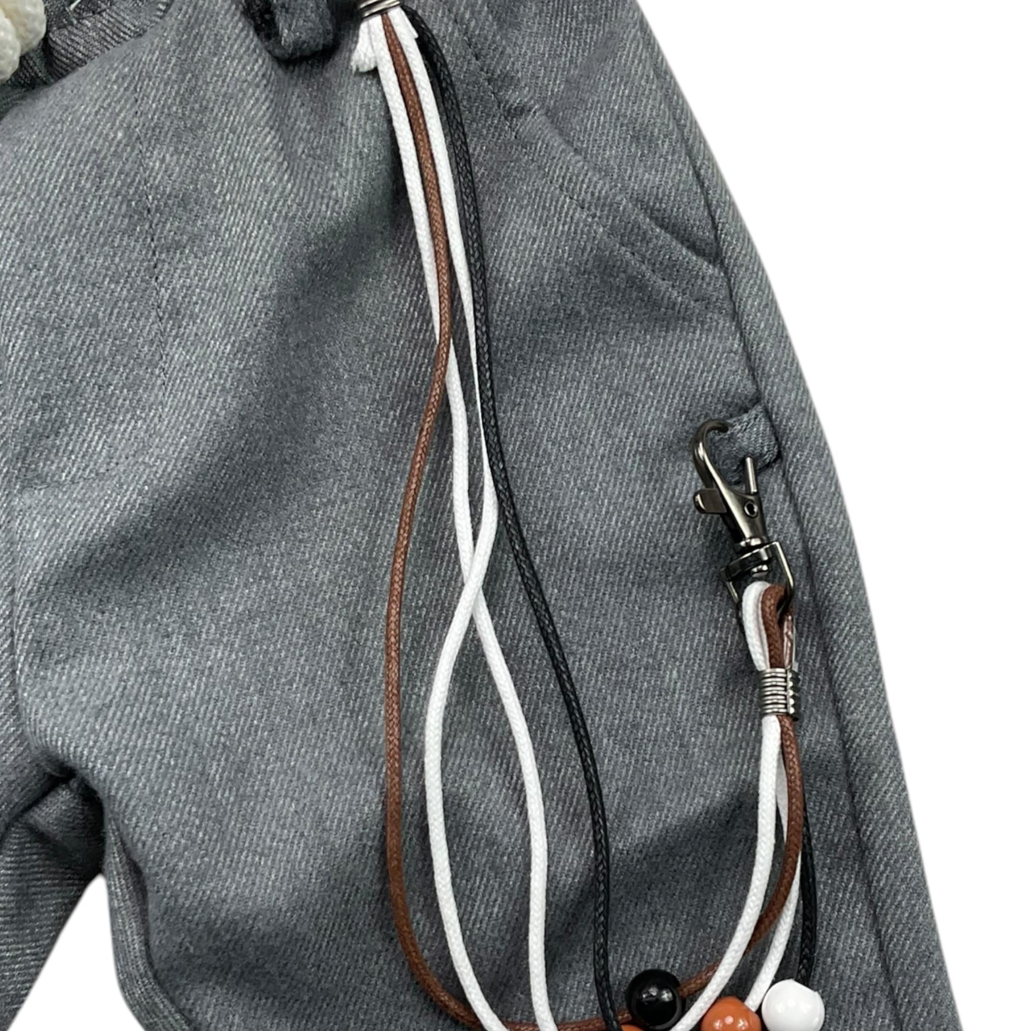 NEVER TOO pantalone tinta unita con elastico in vita Grigio per Neonato NT1838N GRIGIO NEVER TOO