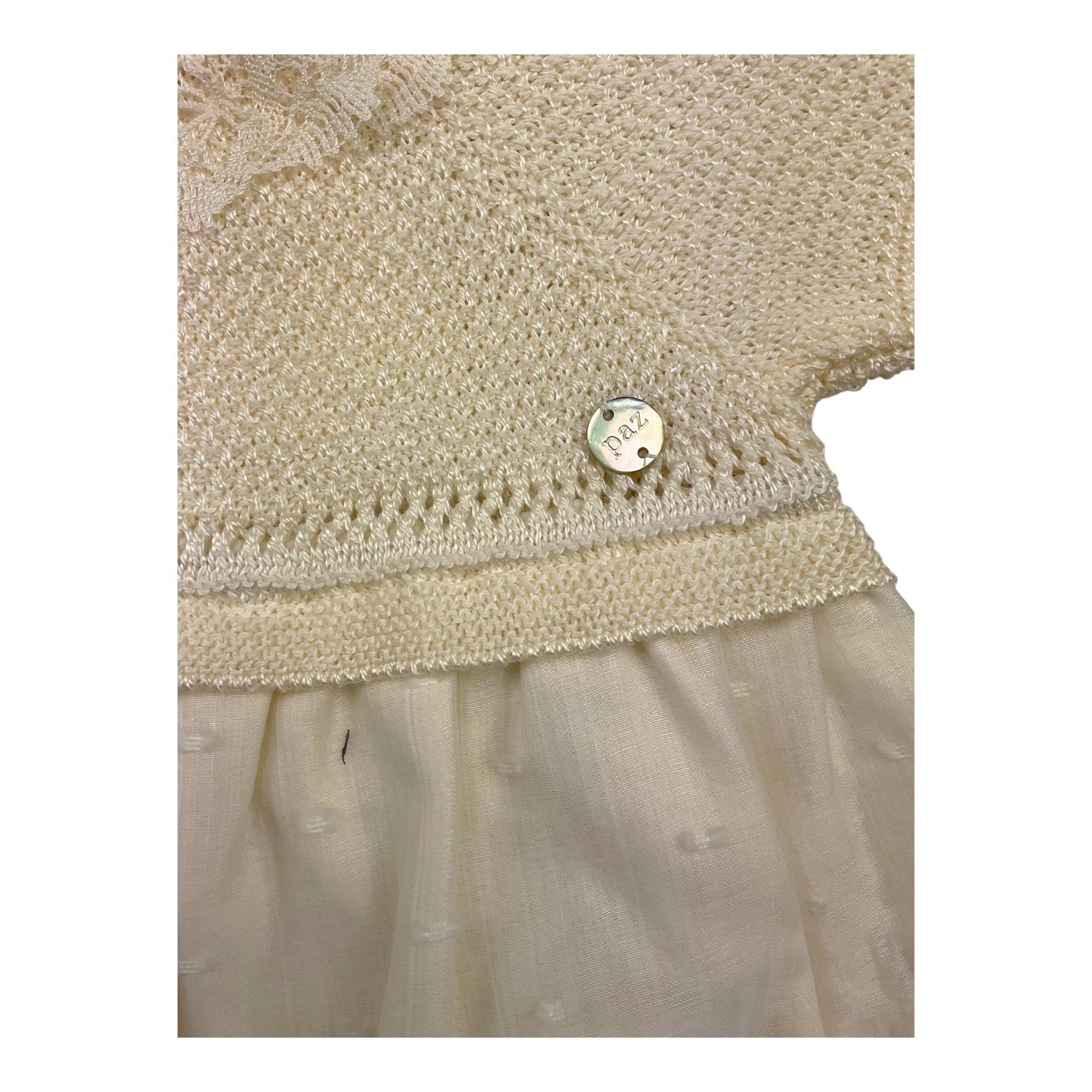 PAZ RODRIGUEZ set pagliaccetto-cappello Beige per Neonata 005121268 BEIGE PAZ RODRIGUEZ