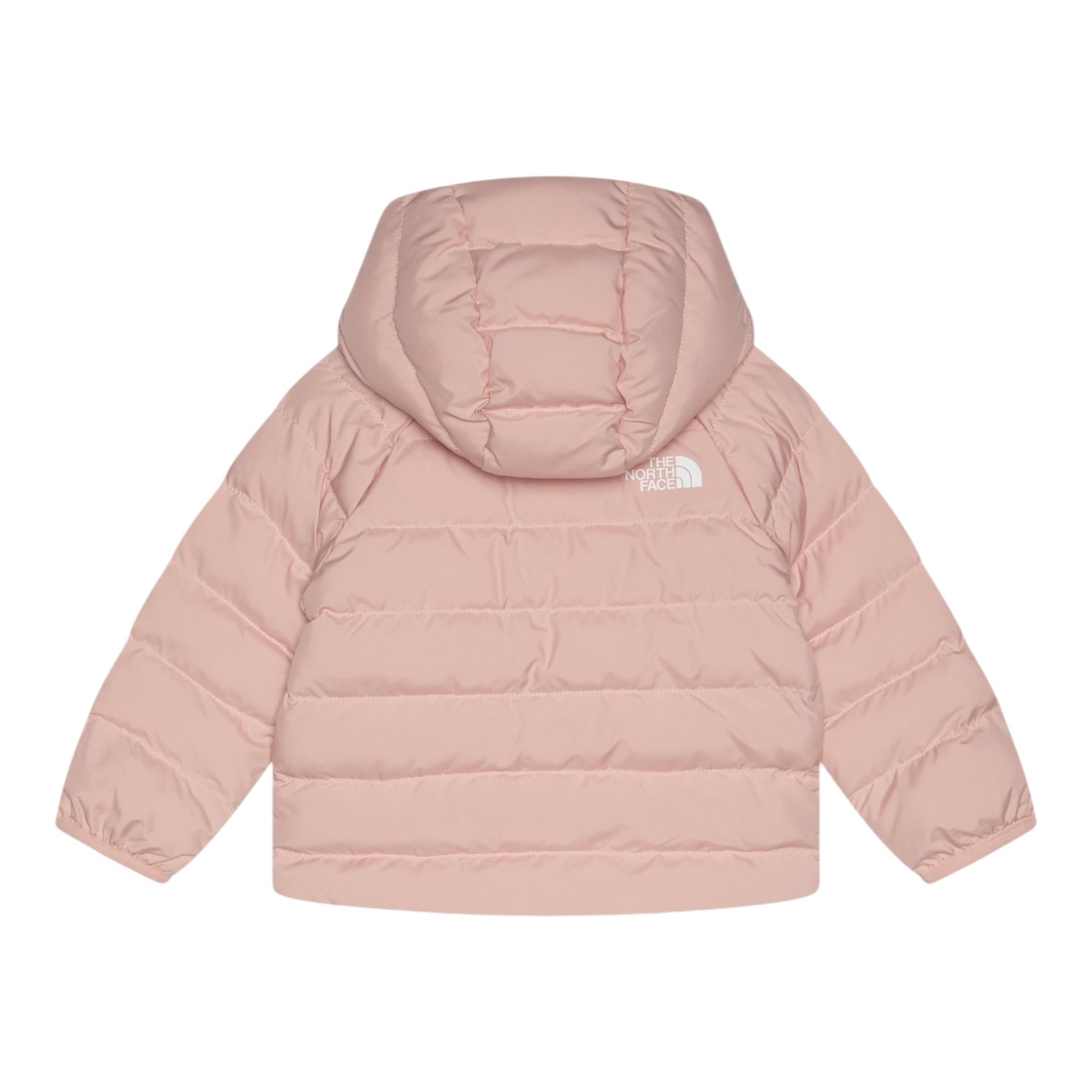 THE NORTH FACE giubbino bicolre reversibile con cappuccio e zip Rosa per Neonata NF0A88W3LK6X ROSA THE NORTH FACE