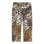 ROBERTO CAVALLI pantalone fantasia maculata con tasconi Beige per Bambina TJT22D BEIGE ROBERTO CAVALLI