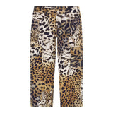 ROBERTO CAVALLI pantalone fantasia maculata con tasconi Beige per Bambina TJT22D BEIGE ROBERTO CAVALLI