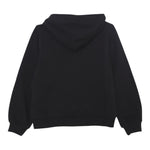 GAELLE felpa chiusa con cappuccio tinta unita cn stampa in contrasto Nero per Bambina 2741F00391 NERO GAELLE