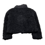 TO be too giubbino teddy tinta unita Nero per Bambina TBT2490 NERO TO be too
