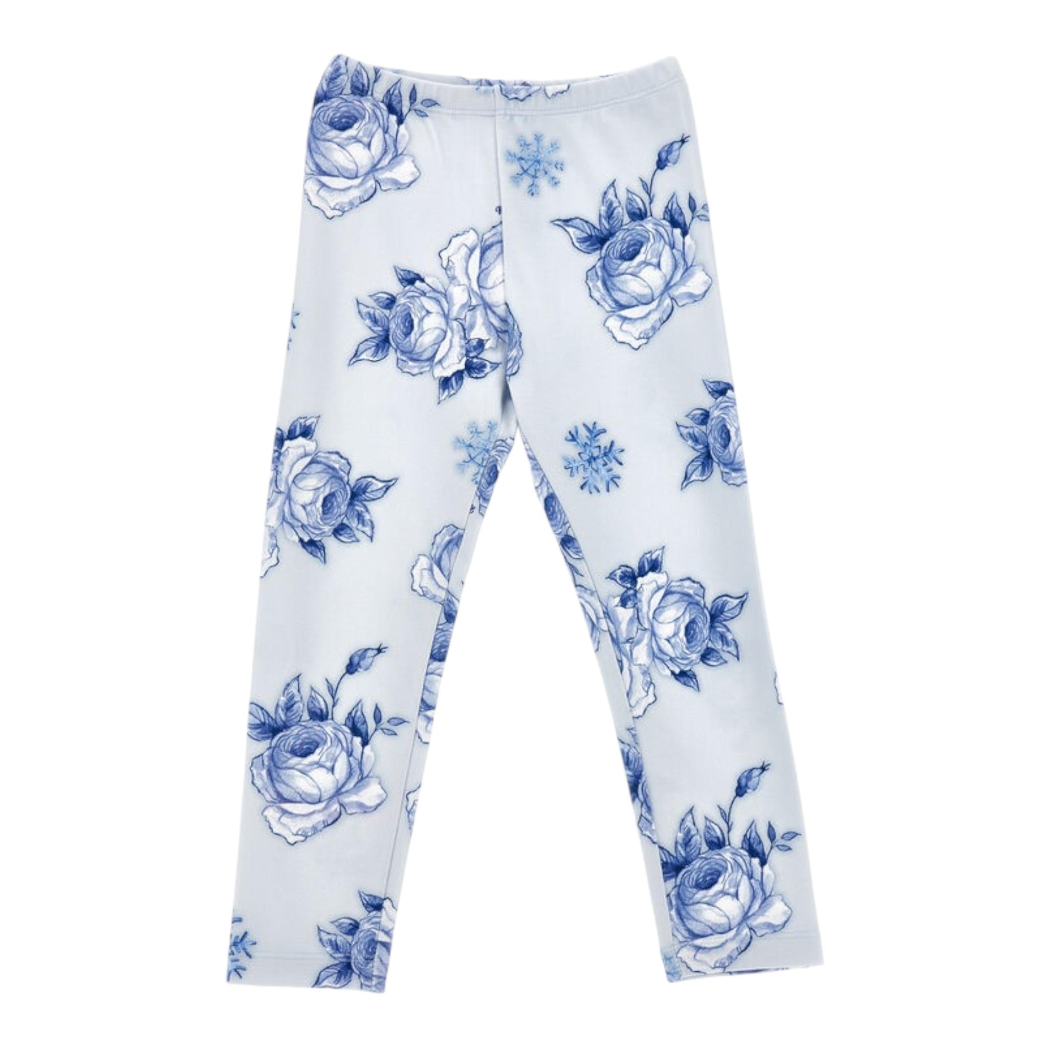 MONNALISA completo 2 pezzi t-shirt-leggins Bianco per Bambina 11D505NP BIANCO MONNALISA