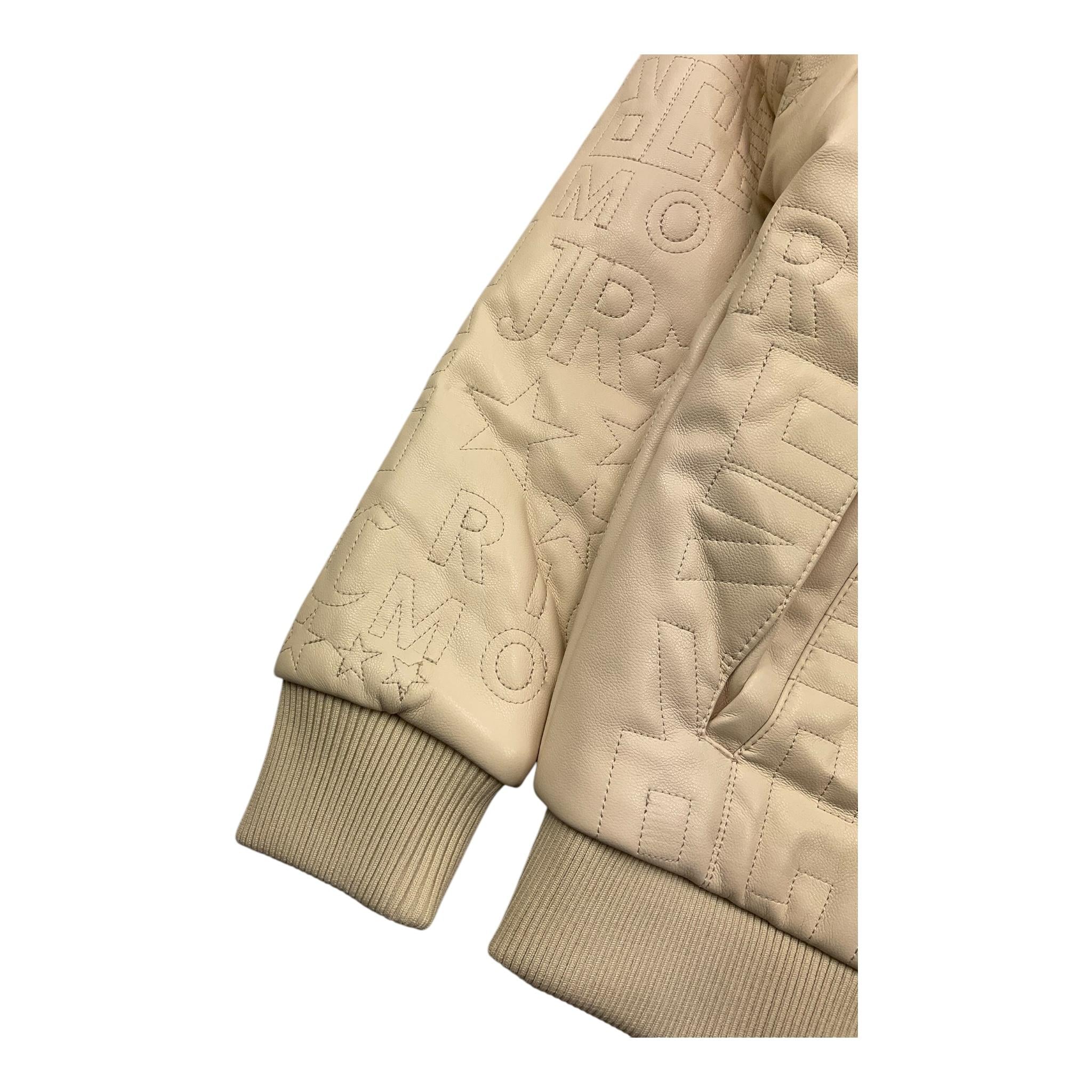 JOHN RICHMOND giubbino tinta unita in ecopelle Beige per Bambina RGA25148GB BEIGE JOHN RICHMOND