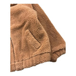 SAINT BARTH giubbino tinta unita modello teddy con zip Cammello per Bambina ABE0033 CAMMELLO SAINT BARTH
