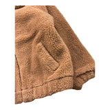 SAINT BARTH giubbino tinta unita modello teddy con zip Cammello per Bambina ABE0033 CAMMELLO SAINT BARTH