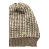 NINNAOH cappello tinta unita con microfantasia Bianco per Neonato I23313F BIANCO NINNAOH