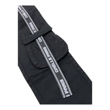 GAELLE jeans tinta unita con profili logati Nero per Bambina 2741P00310XX NERO GAELLE