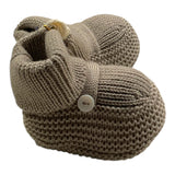 LITTLE BEAR babbucce tinta unita Fango per Neonato 9132 FANGO LITTLE BEAR