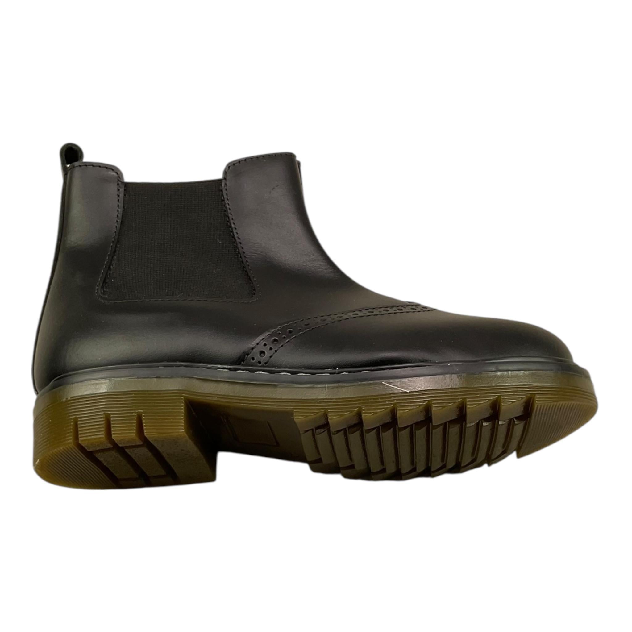 PANYNO stivale tinta unita Nero per Bambino B2740 NERO PANYNO