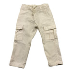 MANUEL RITZ pantalone tinta unita con elastico in vita Panna per Neonato MR2762 PANNA MANUEL RITZ