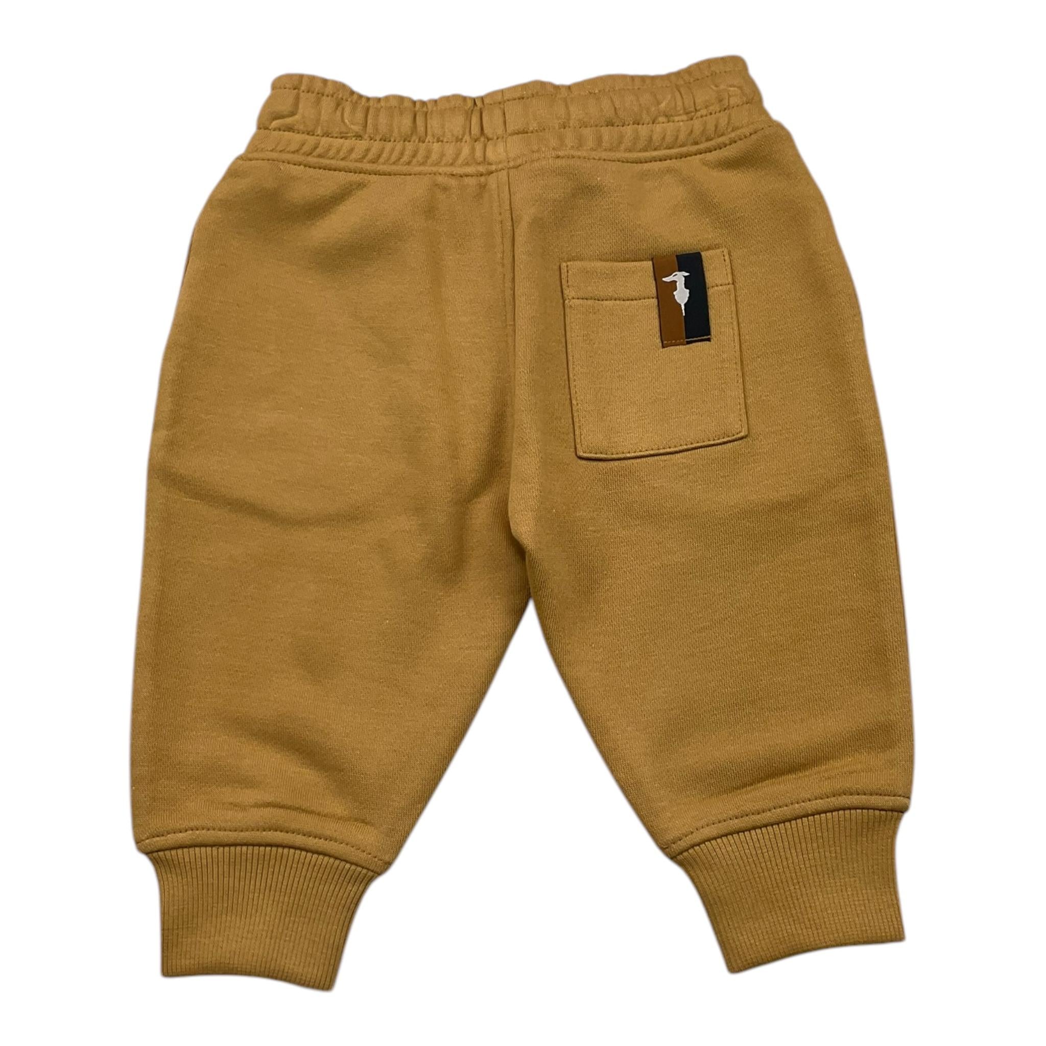 TRUSSARDI pantalone tuta tinta unita Cammello per Neonato TIA25074PA CAMMELLO TRUSSARDI
