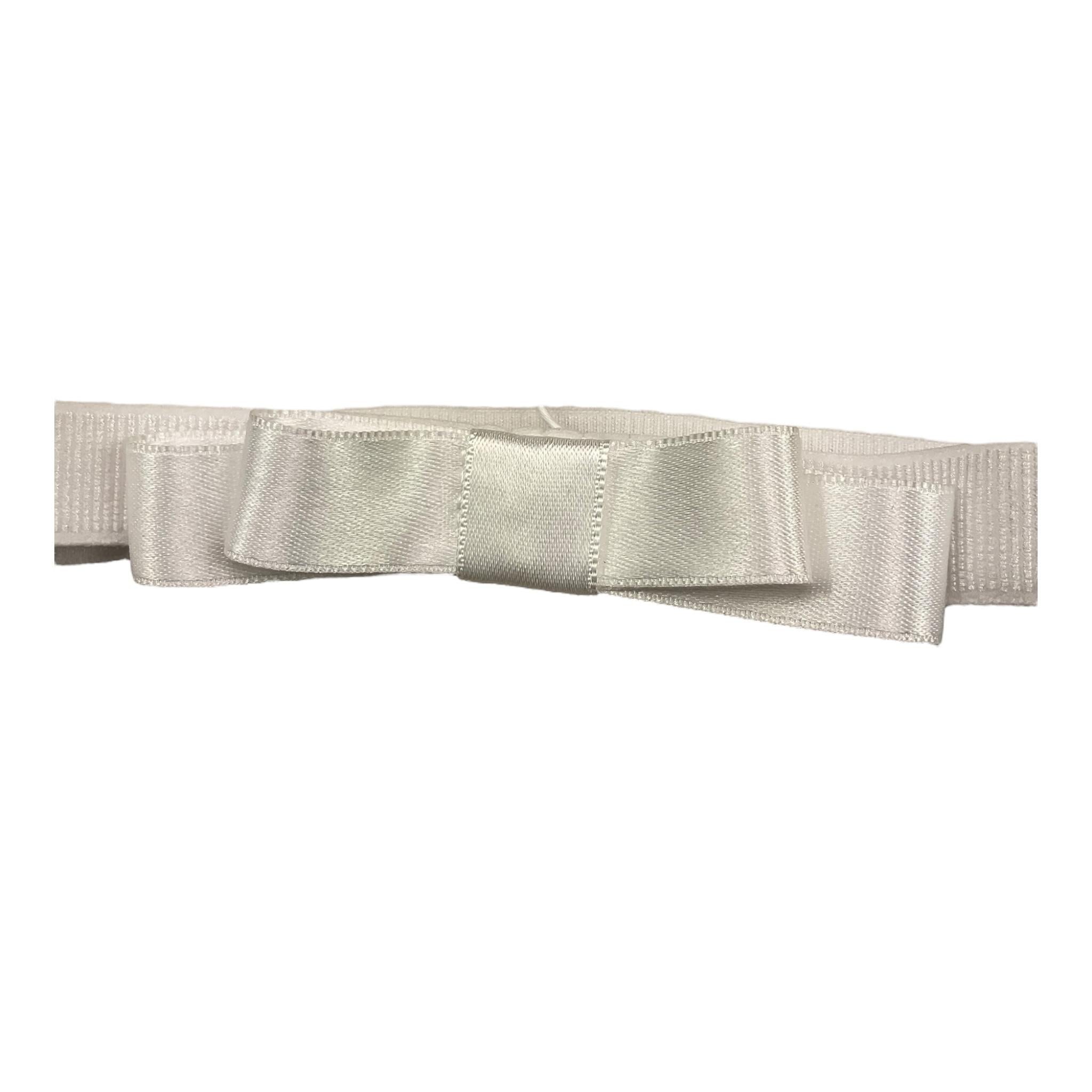 MINIMI fascia capelli tinta unita con fiocco Bianco per Neonata 7486 BIANCO MINIMI