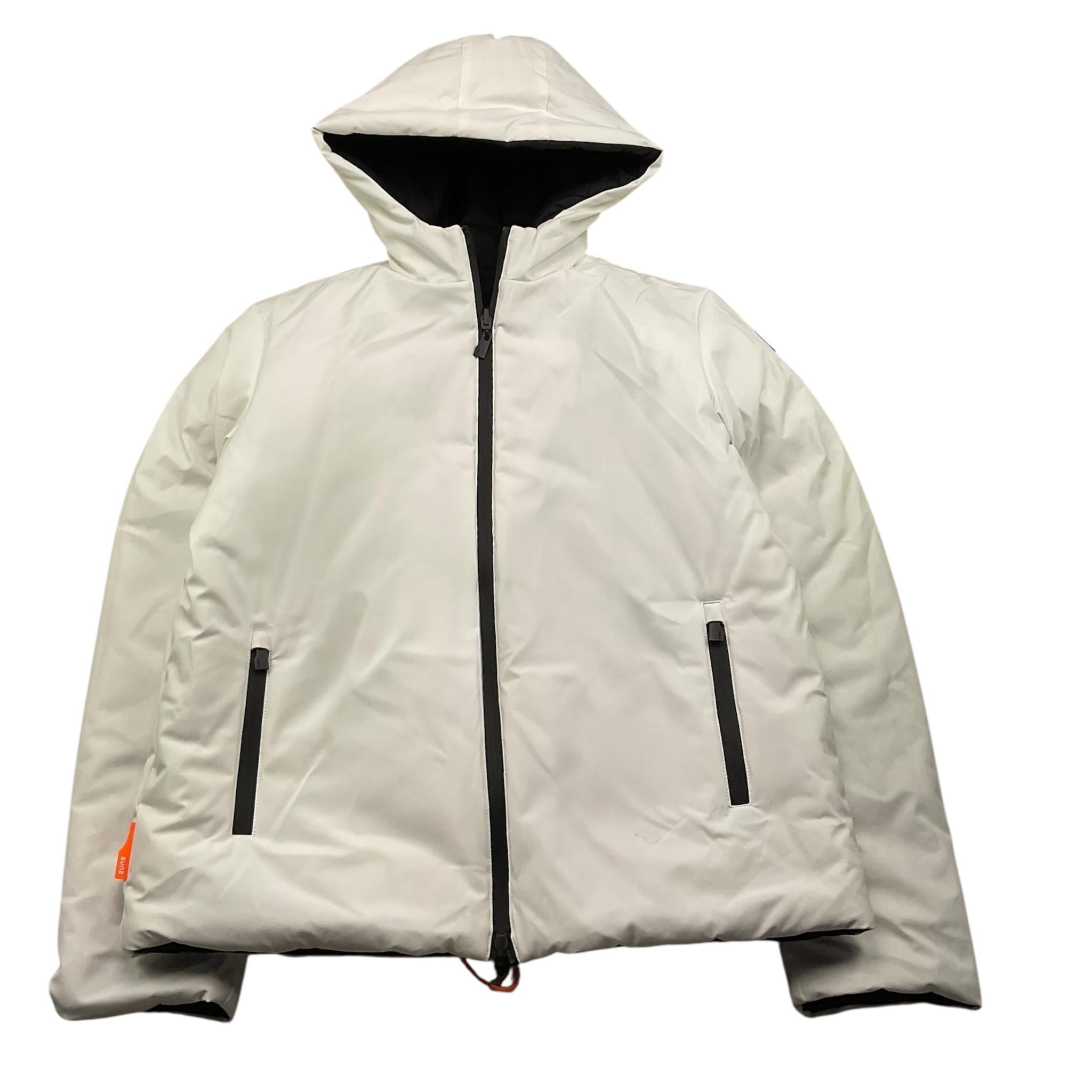 SUNS giubbino reversibile cn cappuccio bicolore Bianco/nero per Bambino GBS5310UX BIANCO/NERO SUNS