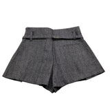 ELISABETTA FRANCHI short tinta unita cn cinturino Blu per Bambina EFBE066 BLU ELISABETTA FRANCHI