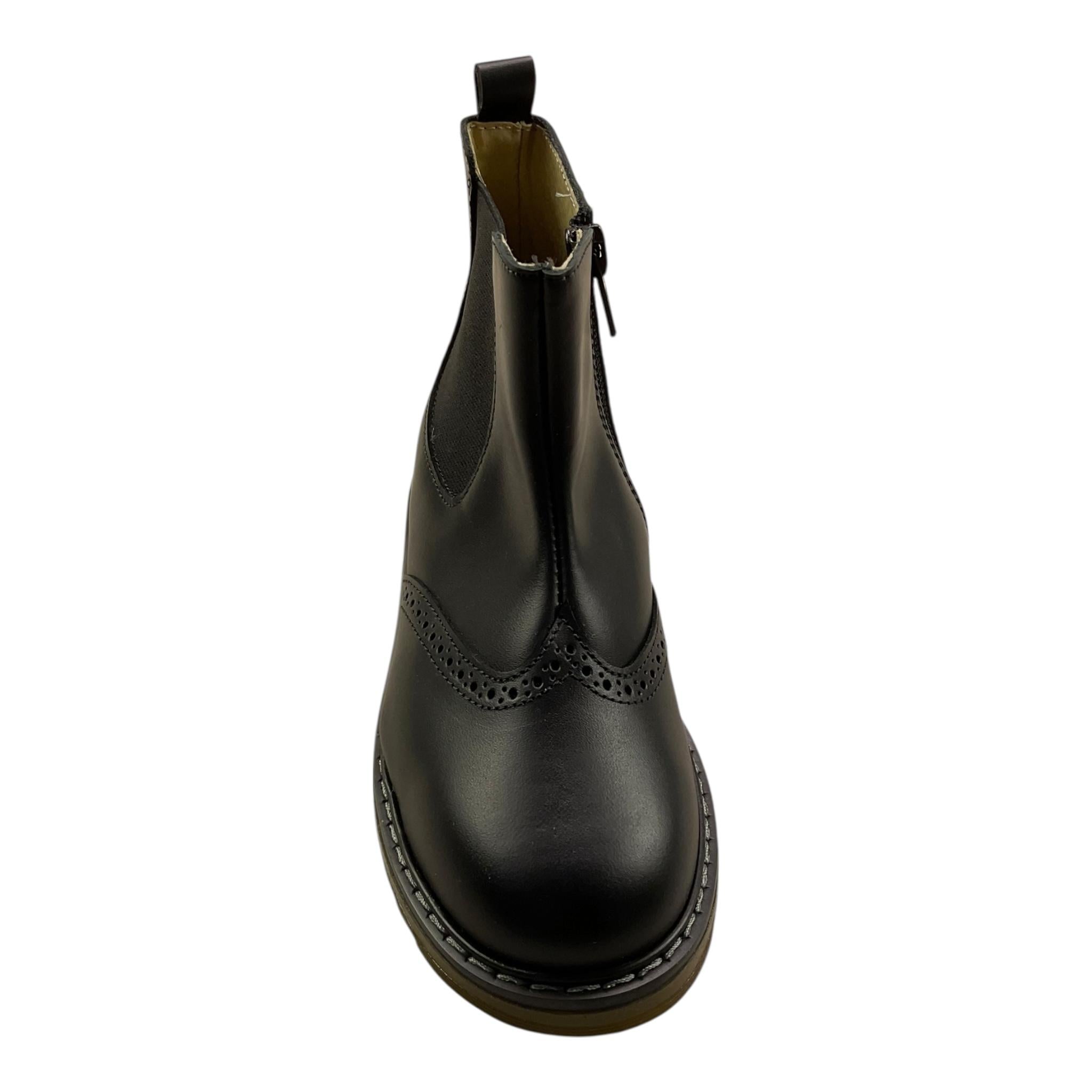 PANYNO stivale tinta unita Nero per Bambino B2740 NERO PANYNO