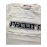 CESARE PACIOTTI shirt girocollo tinta unita con stampa Bianco per Neonato TSP5301B BIANCO CESARE PACIOTTI