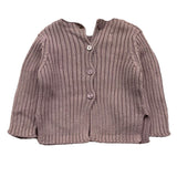 CND completo 2 pezzi maglia-culotte tinta unita Lilla per Neonata 928431 LILLA CND