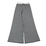 TWINSET pantalne modello a palazzo bicolore con fantasia Bianco/nero per Bambina 242GJ3102 BIANCO/NERO TWINSET