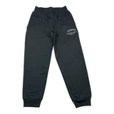 ICEBERG pantalone tuta tinta unita con stampa Nero per Bambino PFICE5316J NERO ICEBERG