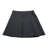 ELISABETTA FRANCHI gonna tinta unita con fiocco e applicazioni Nero per Bambina EFGO133 NERO ELISABETTA FRANCHI