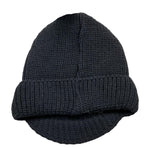REPLAY & SONS cappello tinta unita con logo Nero per Neonato Q2062 NERO REPLAY & SONS