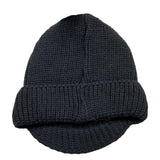 REPLAY & SONS cappello tinta unita con logo Nero per Neonato Q2062 NERO REPLAY & SONS
