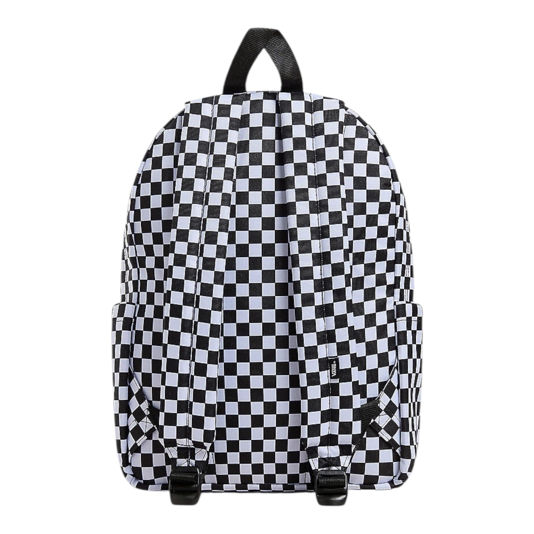 VANS zaino tinta unita con logo e fantasia a scacchi Bianco/nero per Bambino 000J3K BIANCO/NERO VANS