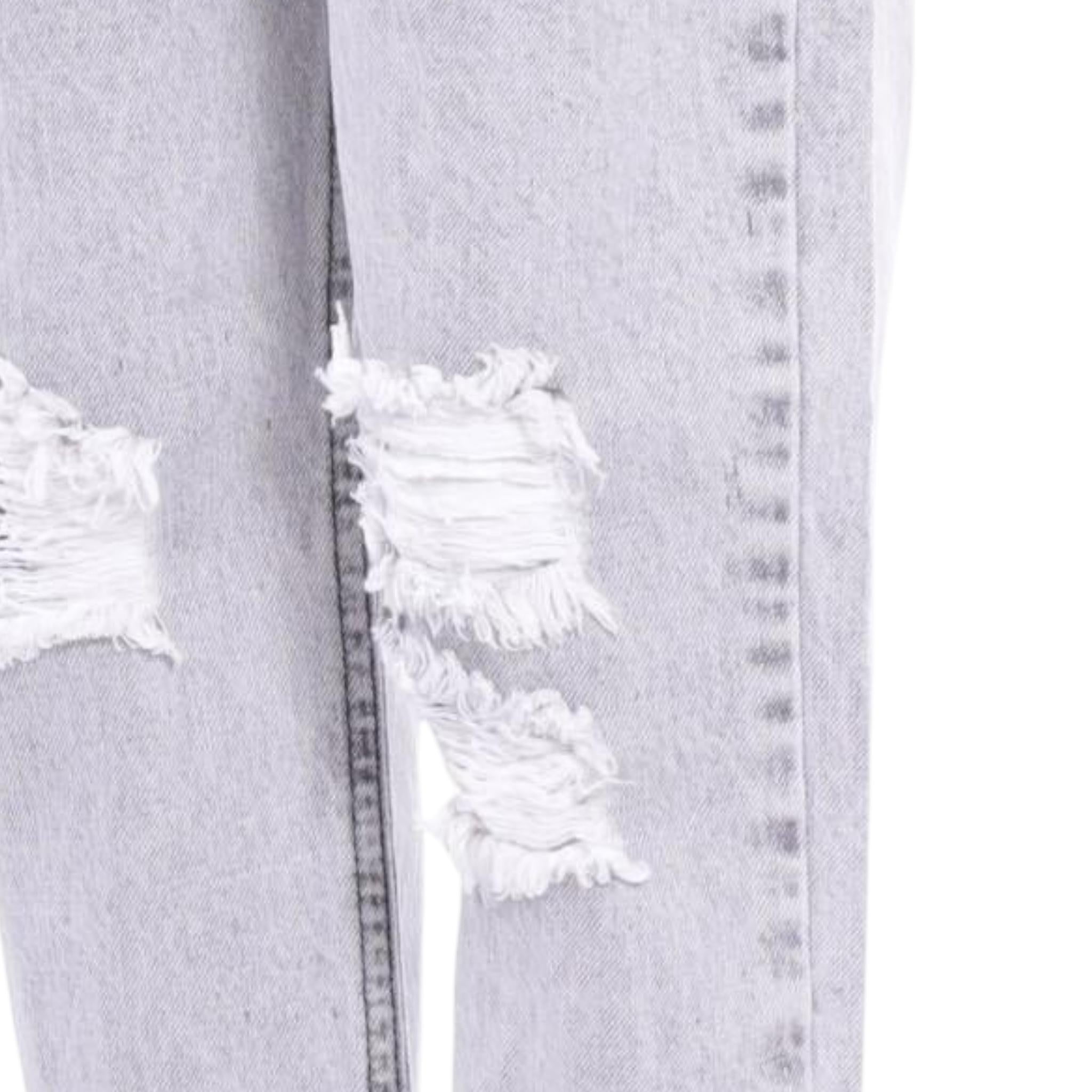 JOHN RICHMOND jeans tinta unita con girovita regolabile Grigio per Bambino RBA24158JEX GRIGIO JOHN RICHMOND