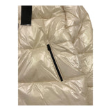 SUNS giubbino tinta unita con zip e cappuccio Beige per Bambina GBS5360D BEIGE SUNS