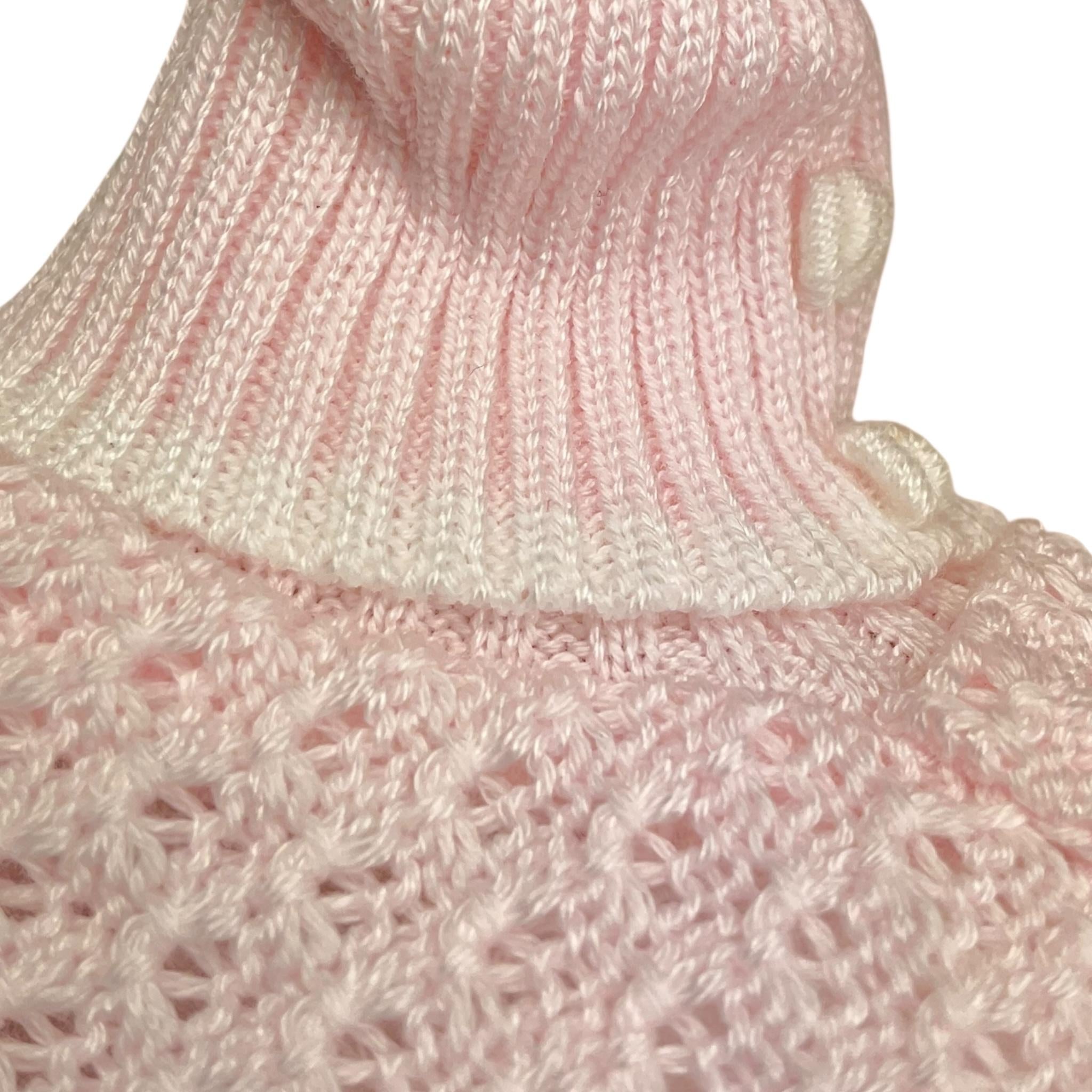 MARLU' babbucce tinta unita Rosa per Neonata BABBB ROSA MARLU'