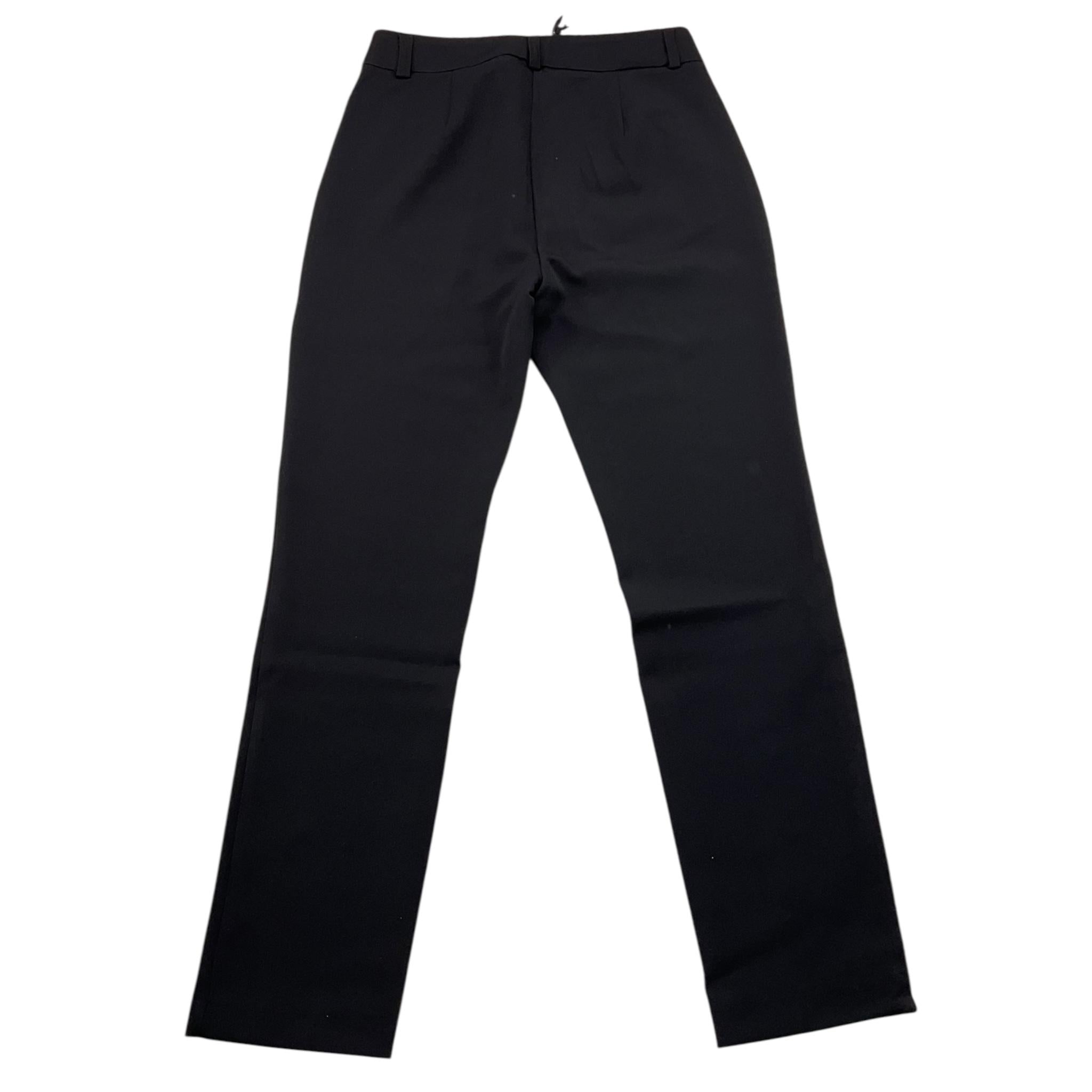 GAELLE pantalone tinta unita con finti bottoni Nero per Bambina 2741P00323X NERO GAELLE