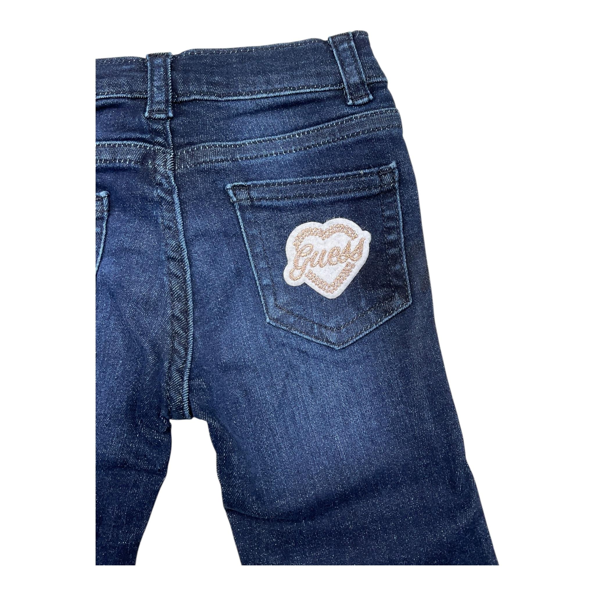 GUESS jeans tinta unita modello zampa Blu per Neonata K4BA02D4CA0 BLU GUESS