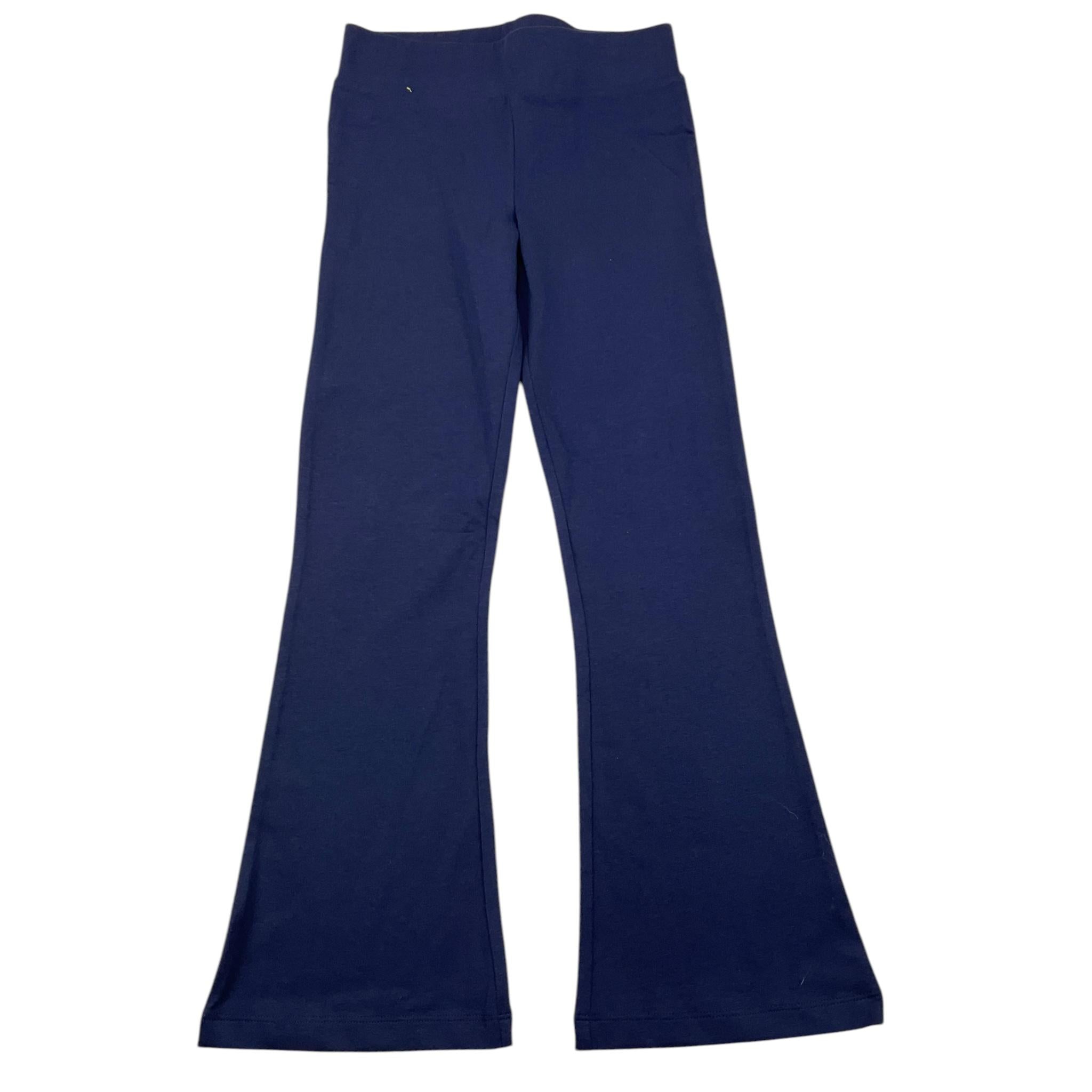 TRUSSARDI complet 2 pezzi shirt-pantalone zampa Blu per Bambina TGA25013CJ BLU TRUSSARDI