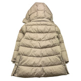 SAVE THE DUCK giubbino tinta unita con cappuccio Beige per Bambino J40270G BEIGE SAVE THE DUCK
