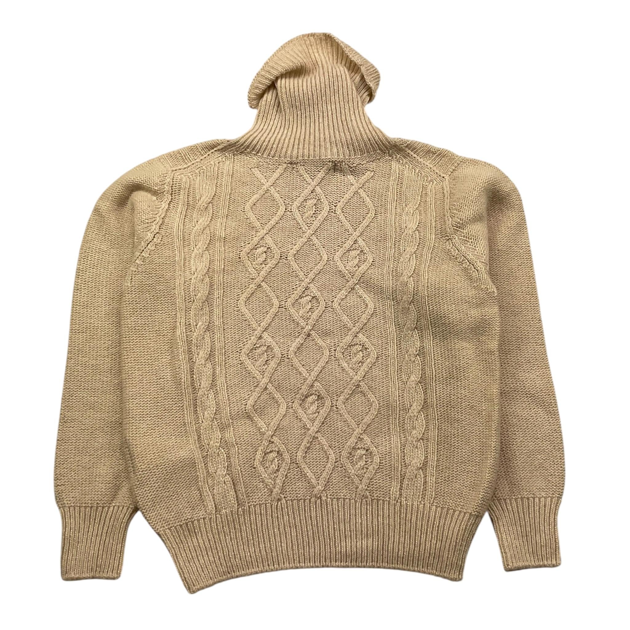 NUPKEET maglia collo alto tinta unita Beige per Neonato 35NK664 BEIGE NUPKEET