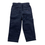 TOMMY HILFIGER pantalone tinta unita con elastico in vita Blu per Neonato KN0KN01905 BLU TOMMY HILFIGER