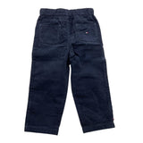 TOMMY HILFIGER pantalone tinta unita con elastico in vita Blu per Neonato KN0KN01905 BLU TOMMY HILFIGER