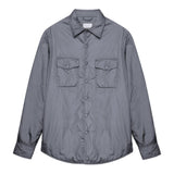 ASPESI giubbino tinta unita con bottoni Grigio per Bambino F24001GMN0100M GRIGIO ASPESI