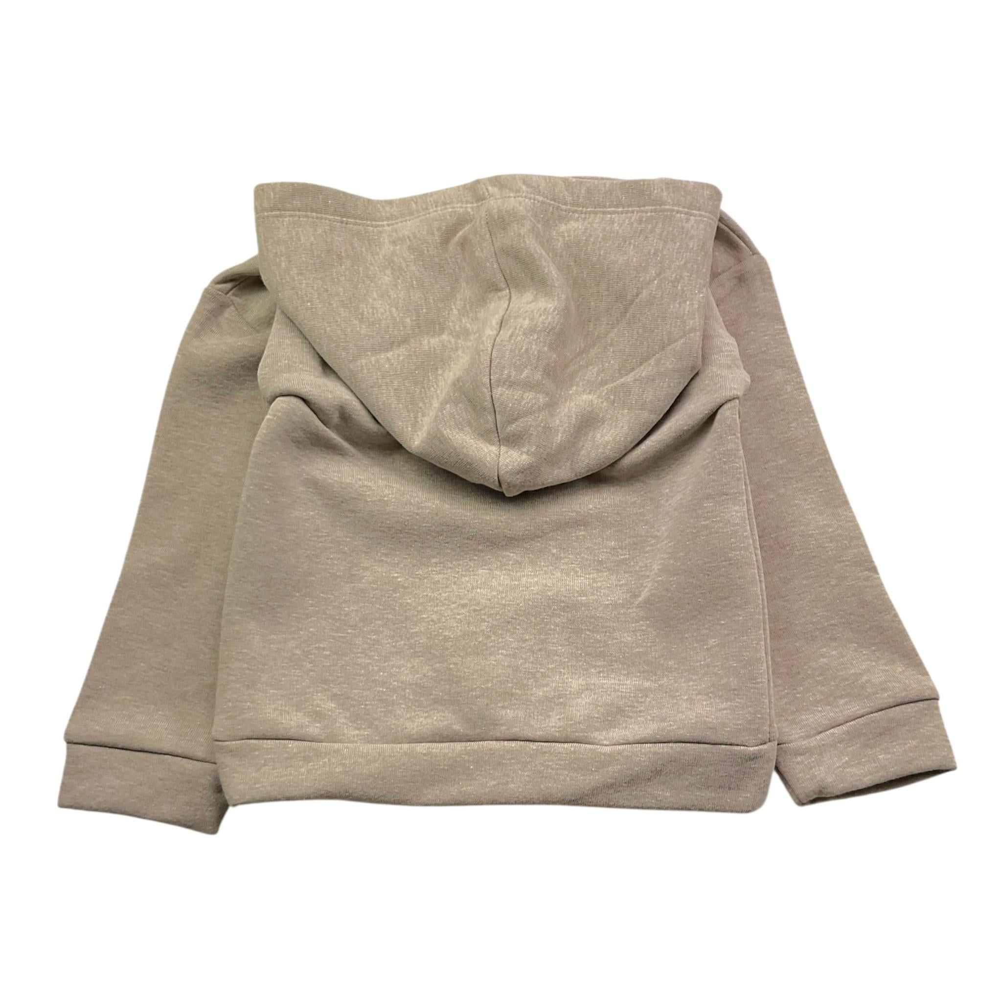 CALAMARO felpa tinta unita con cappuccio Beige per Bambino 15037 BEIGE CALAMARO