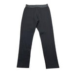 BALMAIN leggins tinta unita con elastico logato Nero per Bambina 6R6C00 NERO BALMAIN