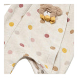 MAYORAL tutina manica lunga in ciniglia Beige per Neonato 2779 BEIGE MAYORAL